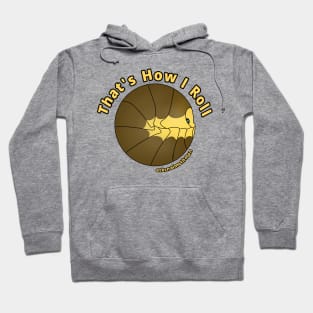 "That's How I Roll" Lemon Blue Isopod Hoodie